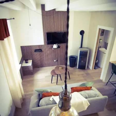 Apartmán Le Kali-milo Saint-Romain-de-Jalionas